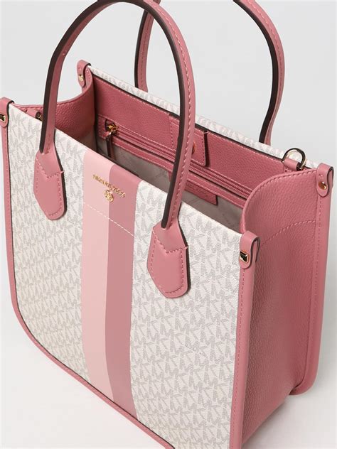 michael kors handbags pink|Michael Kors pink suitcase.